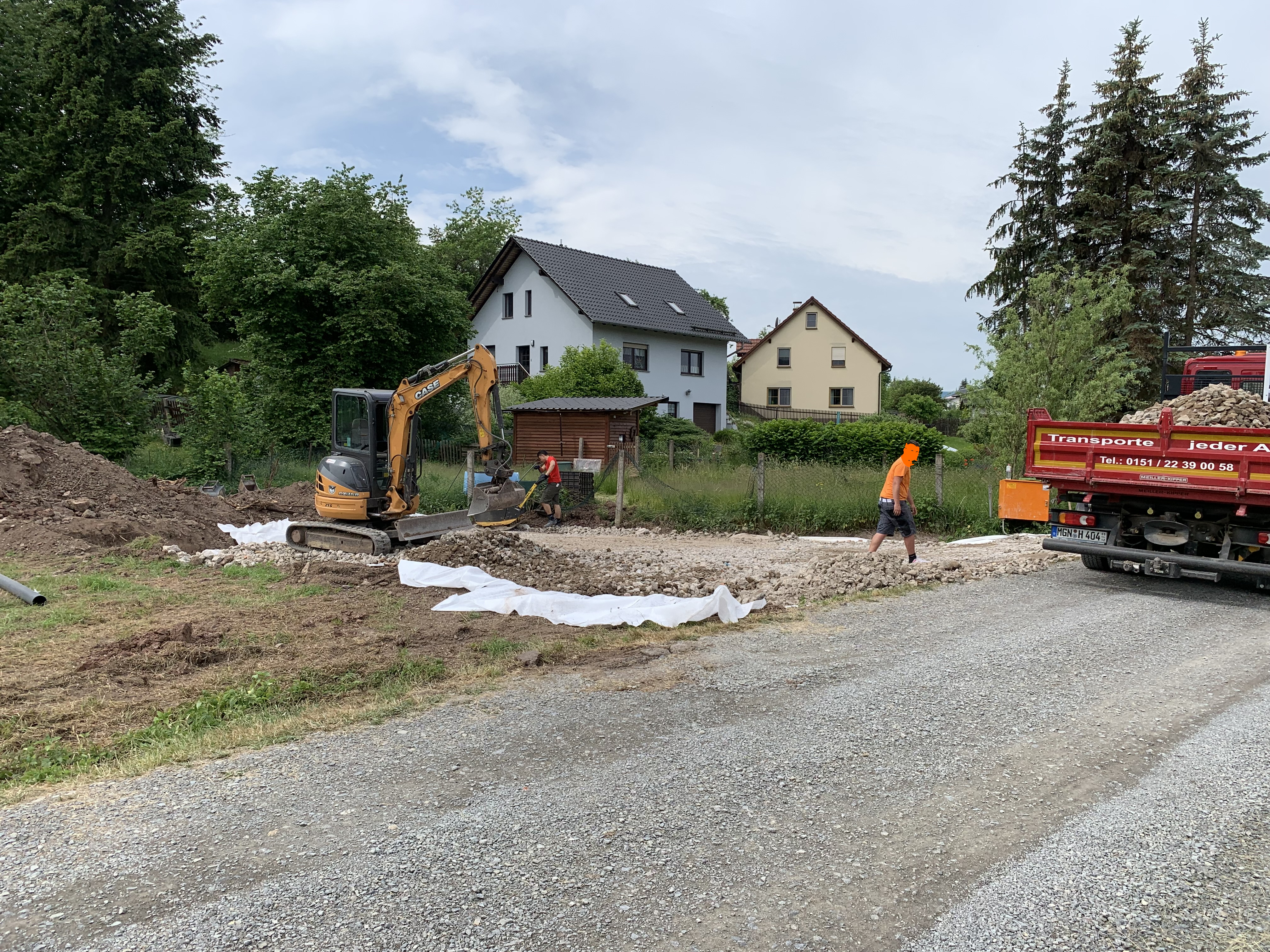 Baustelle